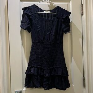 Loveshack Fancy dress , black size XS